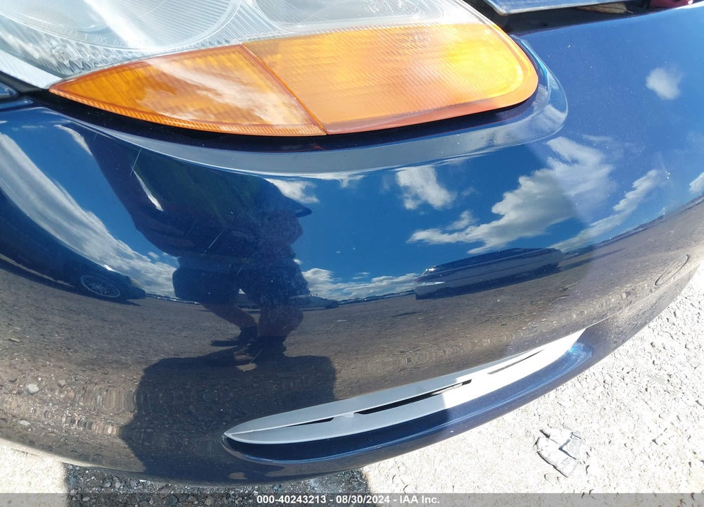 2000 PORSCHE BOXSTER VIN: WP0CA2981YU621184