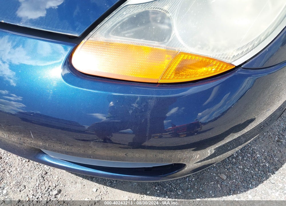 2000 PORSCHE BOXSTER VIN: WP0CA2981YU621184