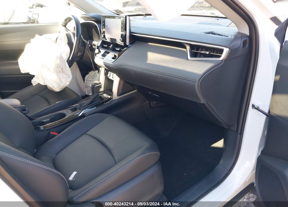 2022 TOYOTA COROLLA CROSS XLE VIN: 7MUDAABG7NV029567