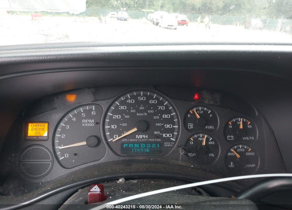 2002 CHEVROLET AVALANCHE 1500 VIN: 3GNEK13T92G113088