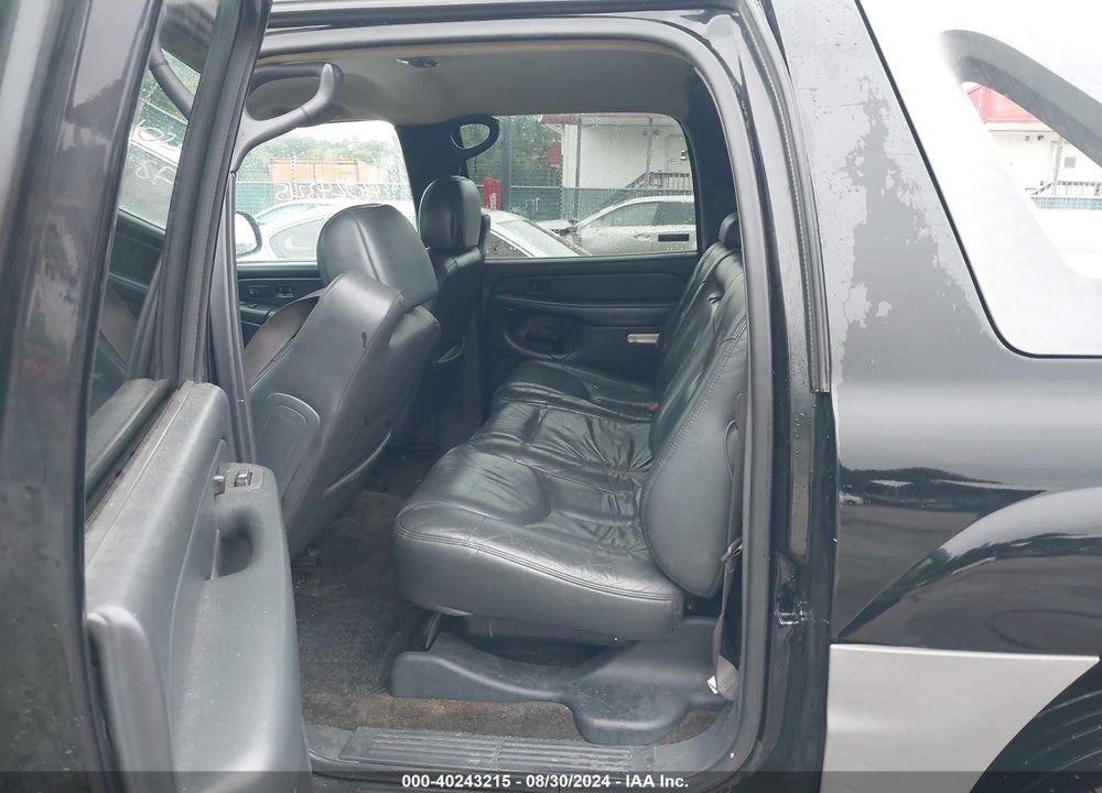 2002 CHEVROLET AVALANCHE 1500 VIN: 3GNEK13T92G113088