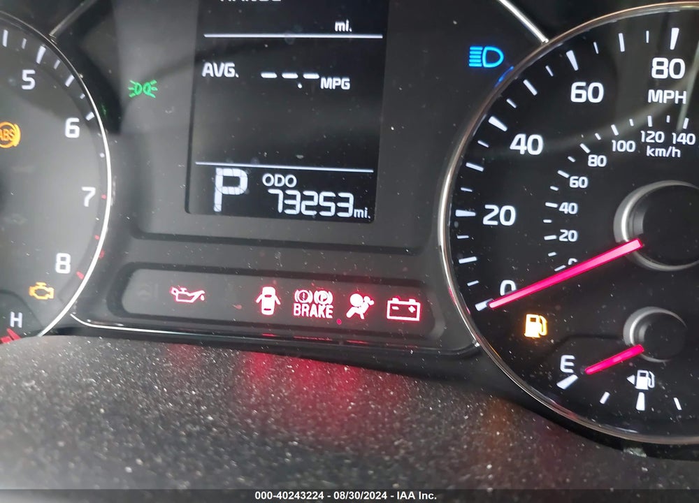 2016 KIA FORTE LX VIN: KNAFK4A61G5445663