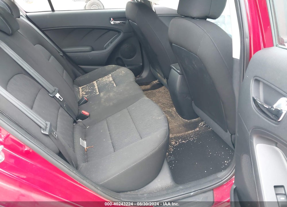 2016 KIA FORTE LX VIN: KNAFK4A61G5445663