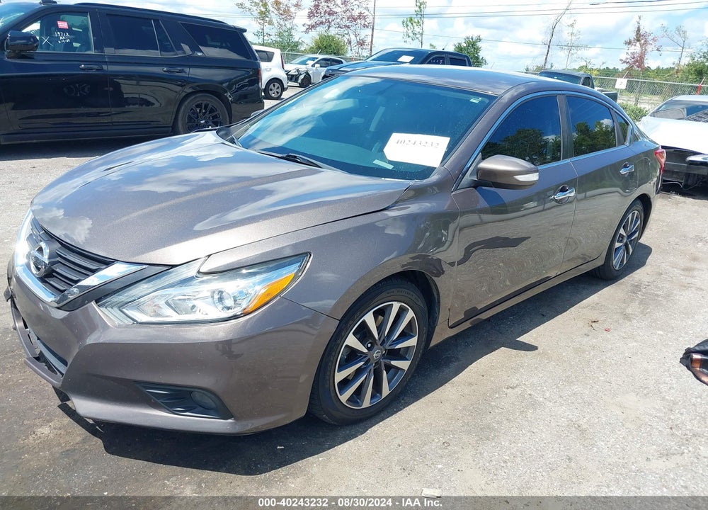 2017 NISSAN ALTIMA 2.5 SL VIN: 1N4AL3AP9HC176201