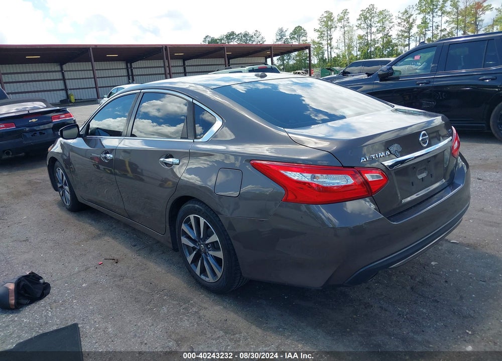 2017 NISSAN ALTIMA 2.5 SL VIN: 1N4AL3AP9HC176201
