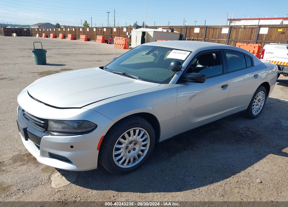 2018 DODGE CHARGER POLICE AWD VIN: 2C3CDXKT7JH303912