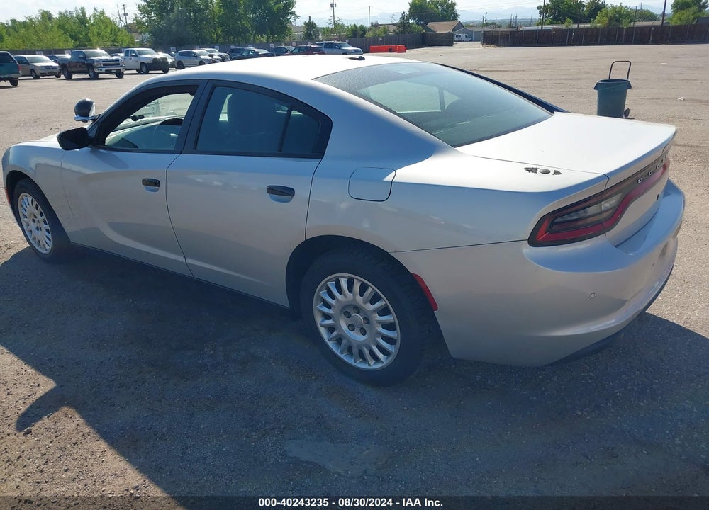 2018 DODGE CHARGER POLICE AWD VIN: 2C3CDXKT7JH303912