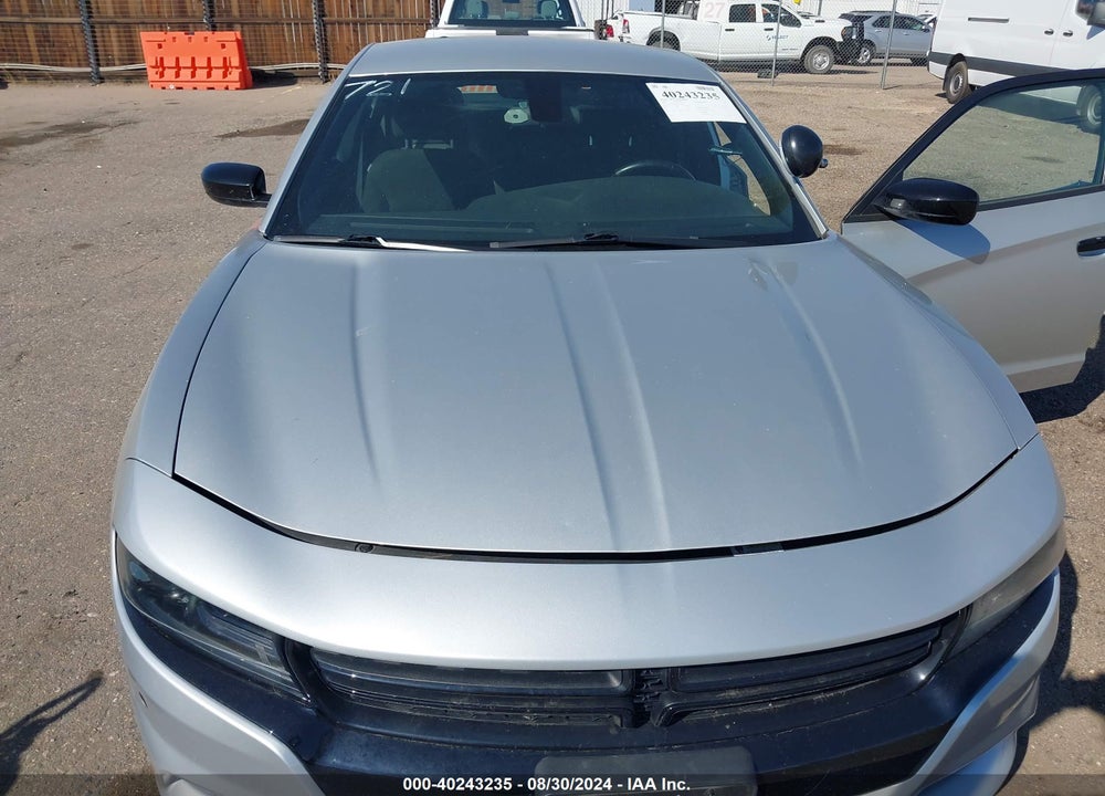 2018 DODGE CHARGER POLICE AWD VIN: 2C3CDXKT7JH303912