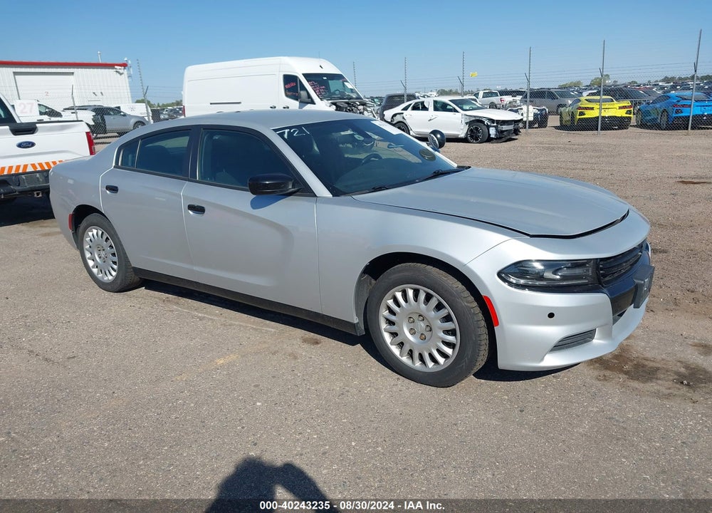 2018 DODGE CHARGER POLICE AWD VIN: 2C3CDXKT7JH303912