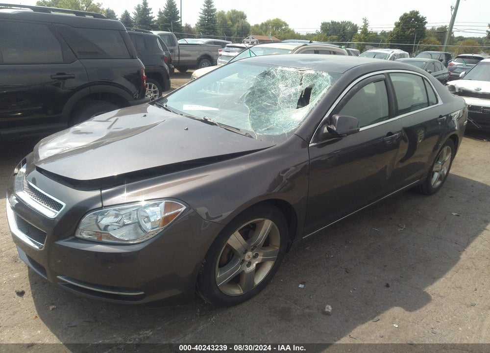 2011 CHEVROLET MALIBU 2LT VIN: 1G1ZD5E77BF316941