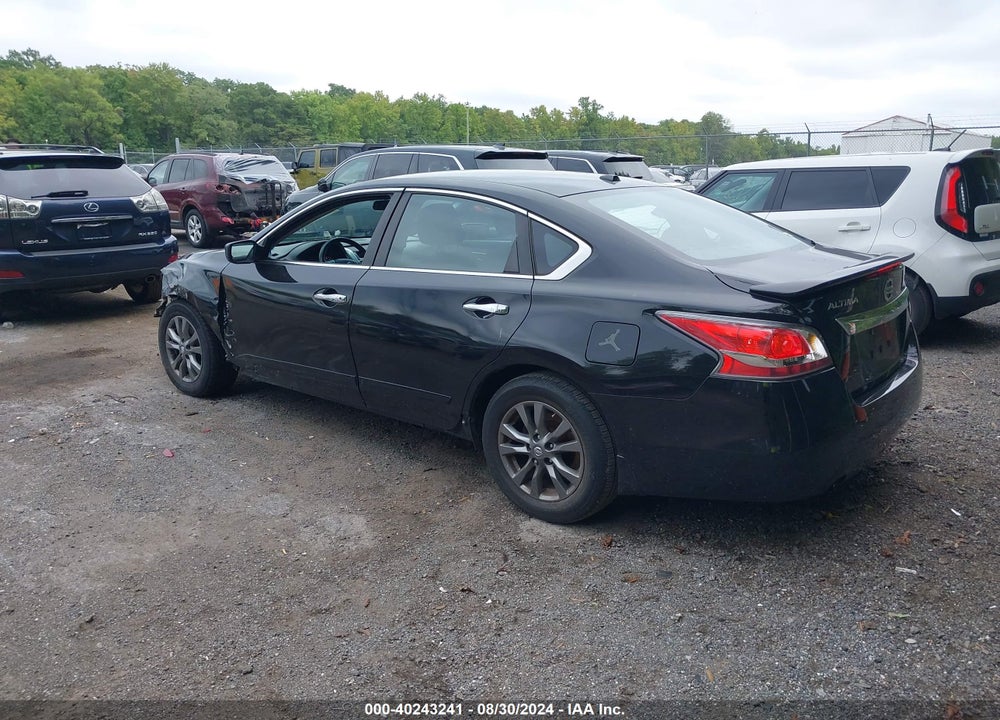 2015 NISSAN ALTIMA 2.5 S VIN: 1N4AL3AP6FN399507