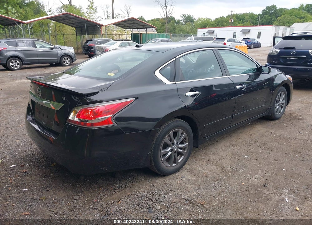 2015 NISSAN ALTIMA 2.5 S VIN: 1N4AL3AP6FN399507