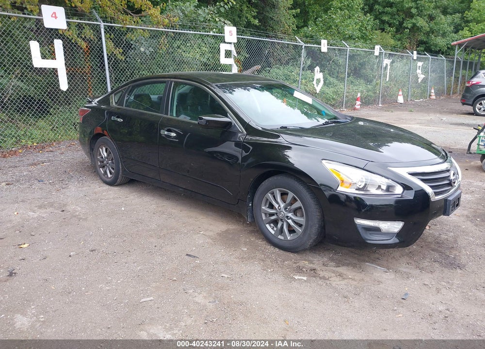 2015 NISSAN ALTIMA 2.5 S VIN: 1N4AL3AP6FN399507