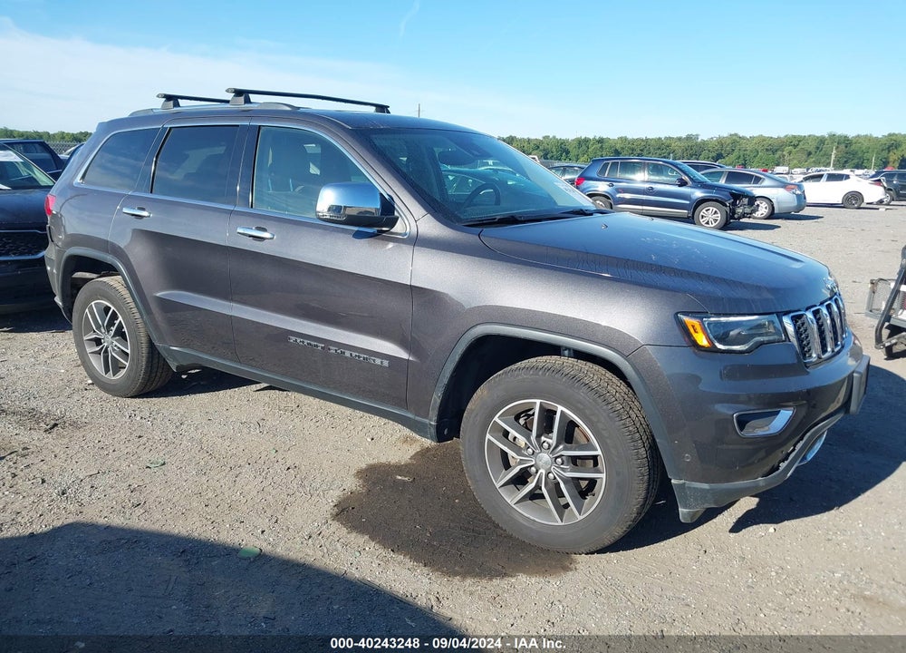2017 JEEP GRAND CHEROKEE LIMITED 4X4 VIN: 1C4RJFBG5HC911646