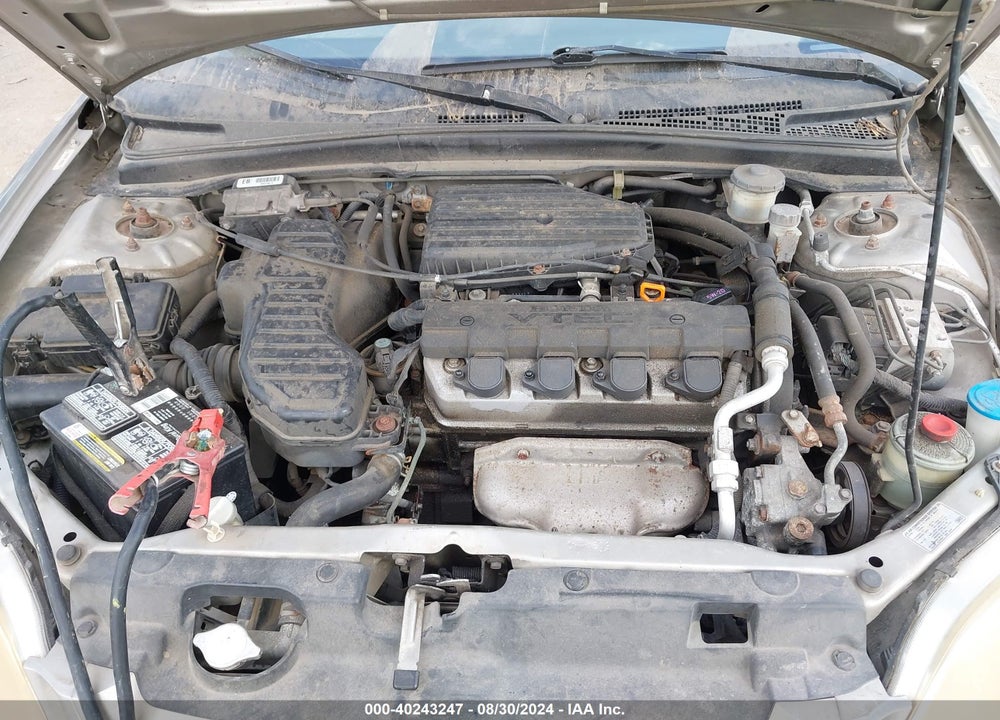 2003 HONDA CIVIC EX VIN: 1HGEM21983L022576