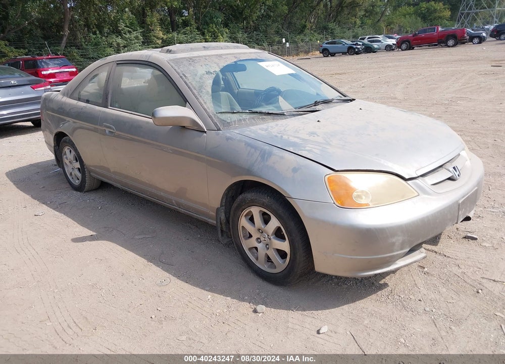 2003 HONDA CIVIC EX VIN: 1HGEM21983L022576