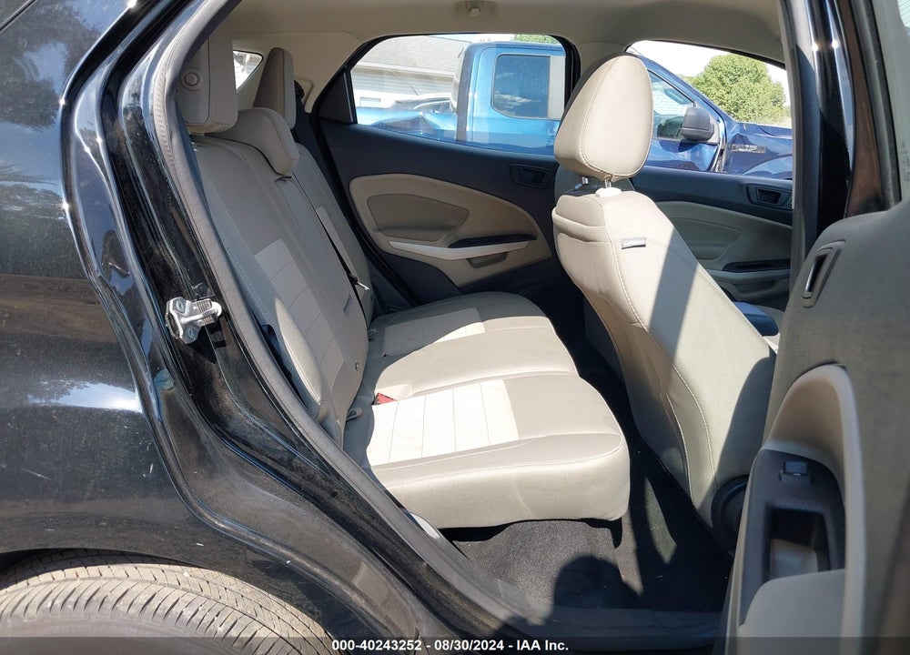 2021 FORD ECOSPORT S VIN: MAJ3S2FEXMC455860