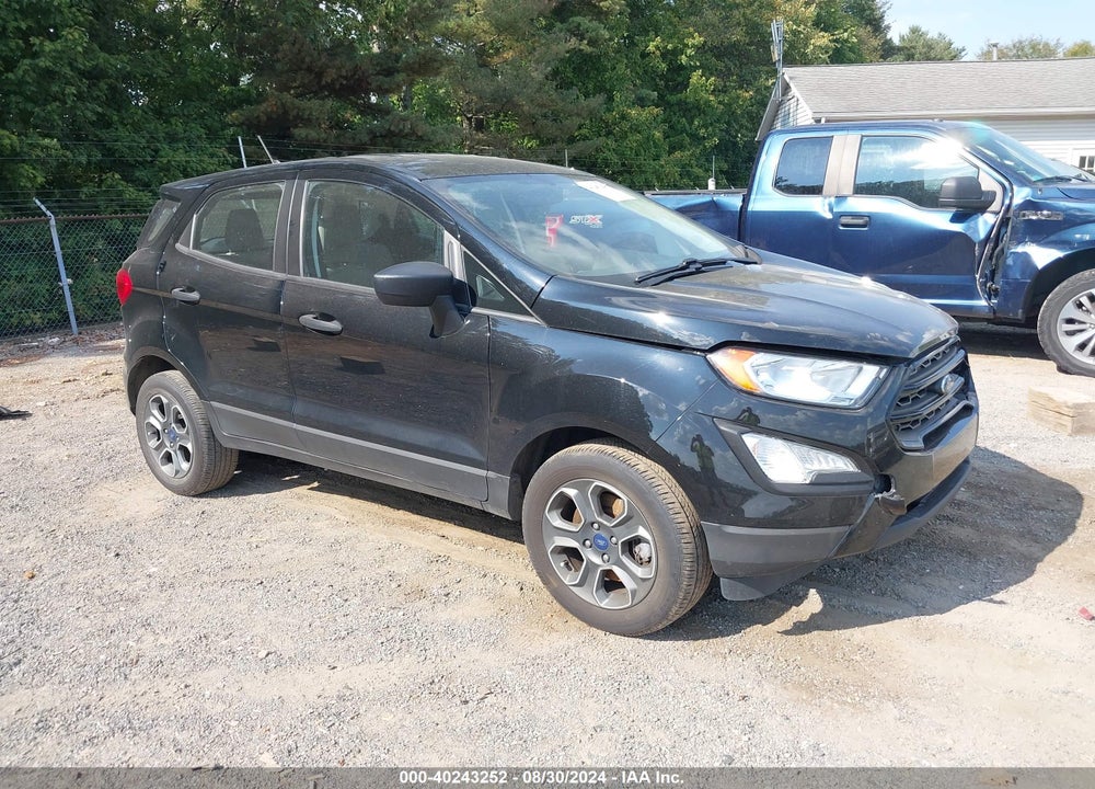 2021 FORD ECOSPORT S VIN: MAJ3S2FEXMC455860