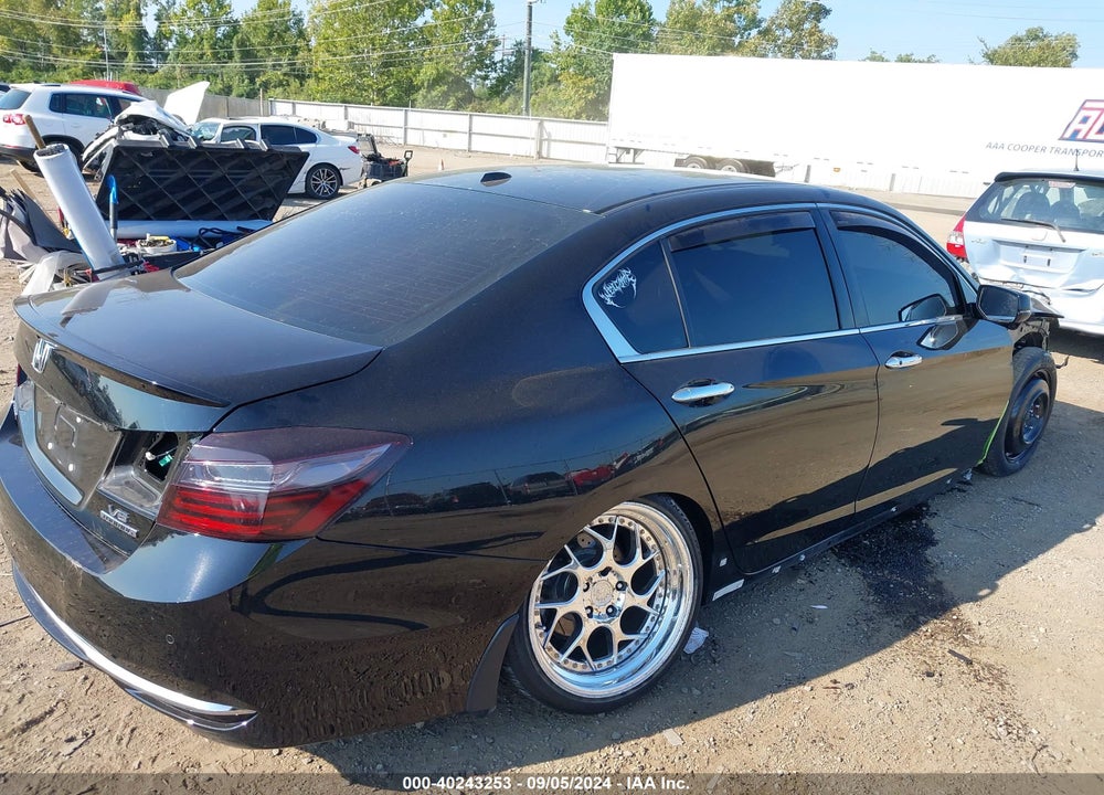 2016 HONDA ACCORD TOURING VIN: 1HGCR3F91GA021150