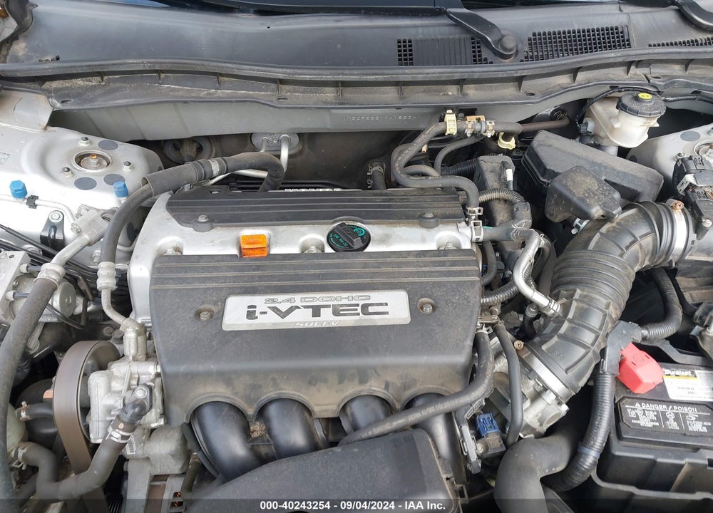 2009 HONDA ACCORD 2.4 LX VIN: 1HGCP26319A186341