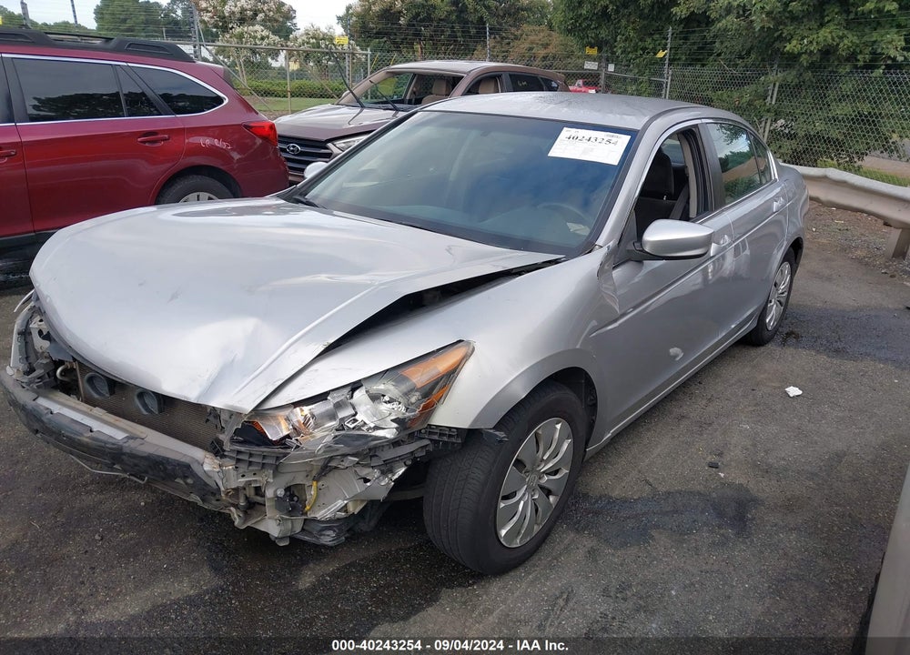 2009 HONDA ACCORD 2.4 LX VIN: 1HGCP26319A186341
