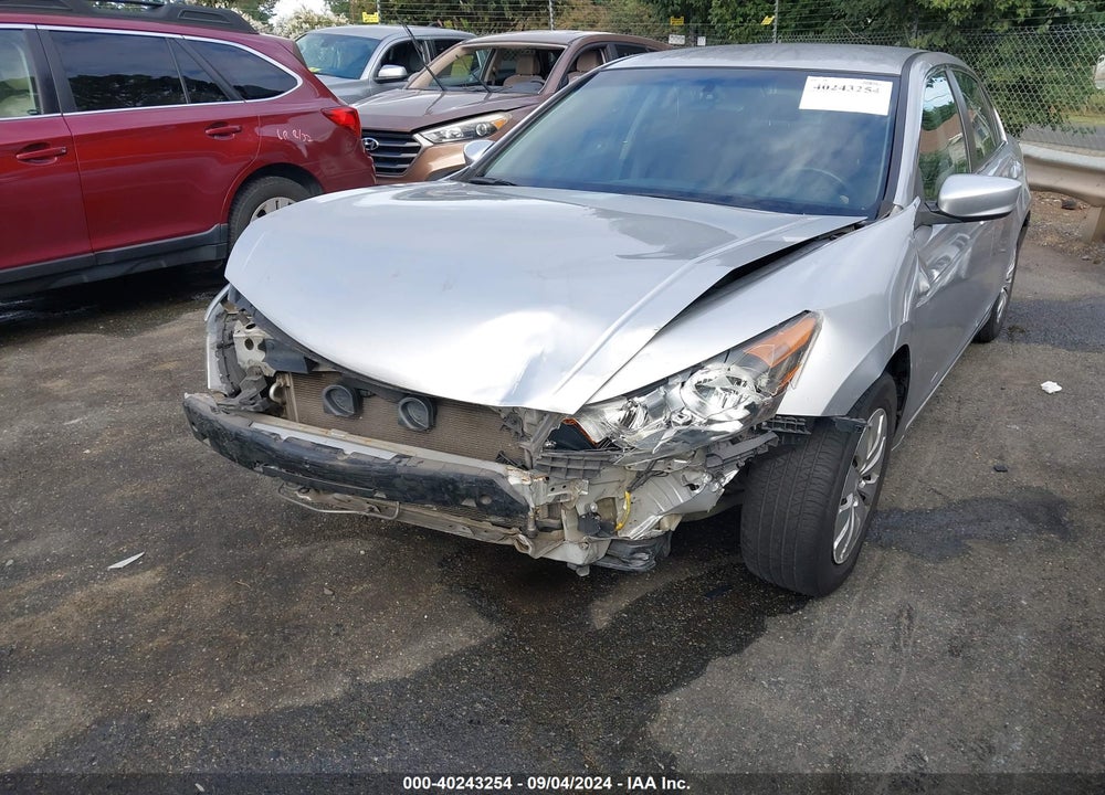 2009 HONDA ACCORD 2.4 LX VIN: 1HGCP26319A186341