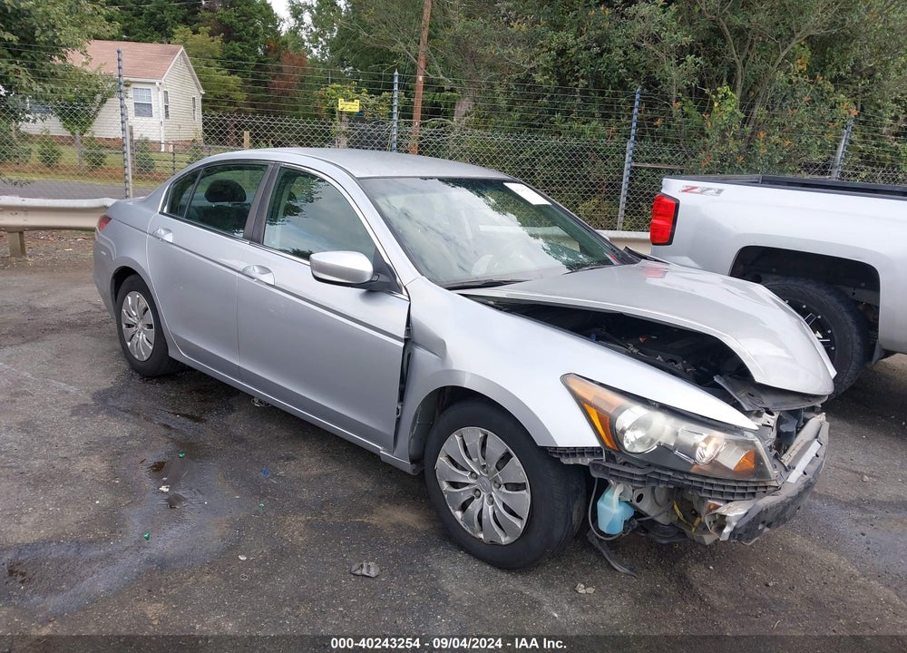 2009 HONDA ACCORD 2.4 LX VIN: 1HGCP26319A186341