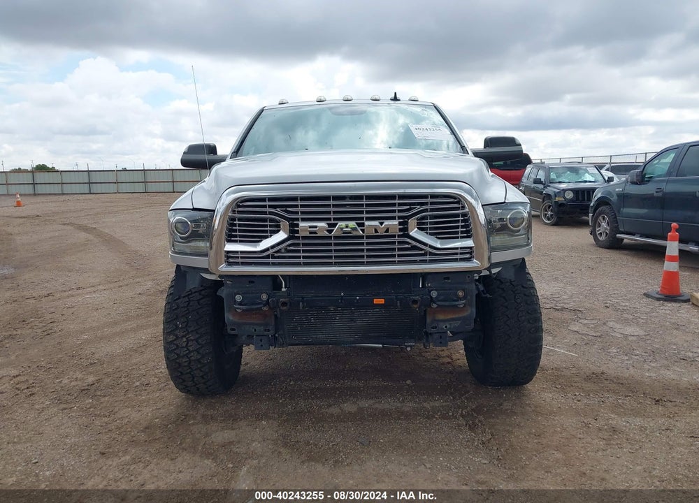 2018 RAM 2500 LAIE  4X4 6'4 BOX VIN: 3C6UR5FL8JG260138
