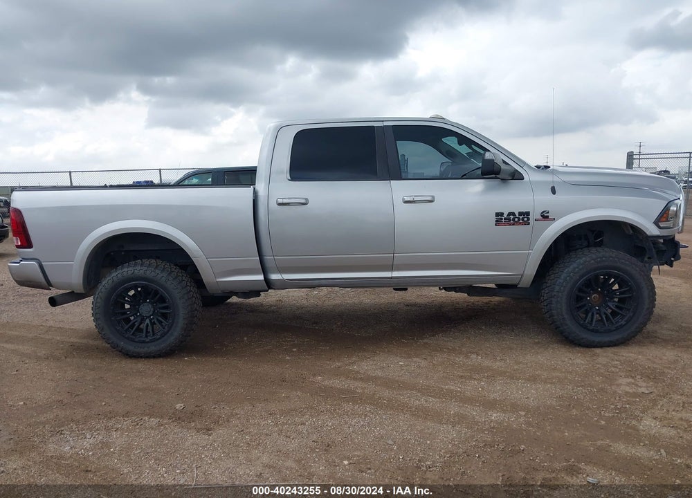 2018 RAM 2500 LAIE  4X4 6'4 BOX VIN: 3C6UR5FL8JG260138