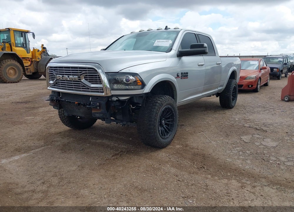 2018 RAM 2500 LAIE  4X4 6'4 BOX VIN: 3C6UR5FL8JG260138