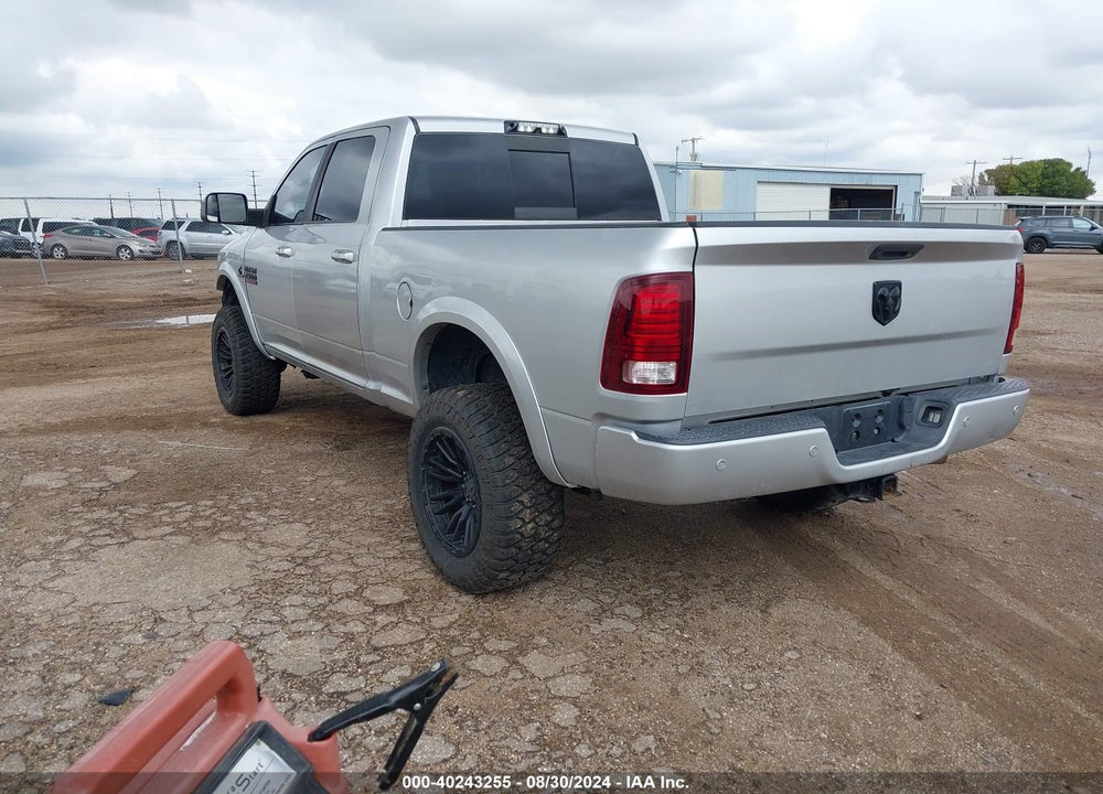 2018 RAM 2500 LAIE  4X4 6'4 BOX VIN: 3C6UR5FL8JG260138