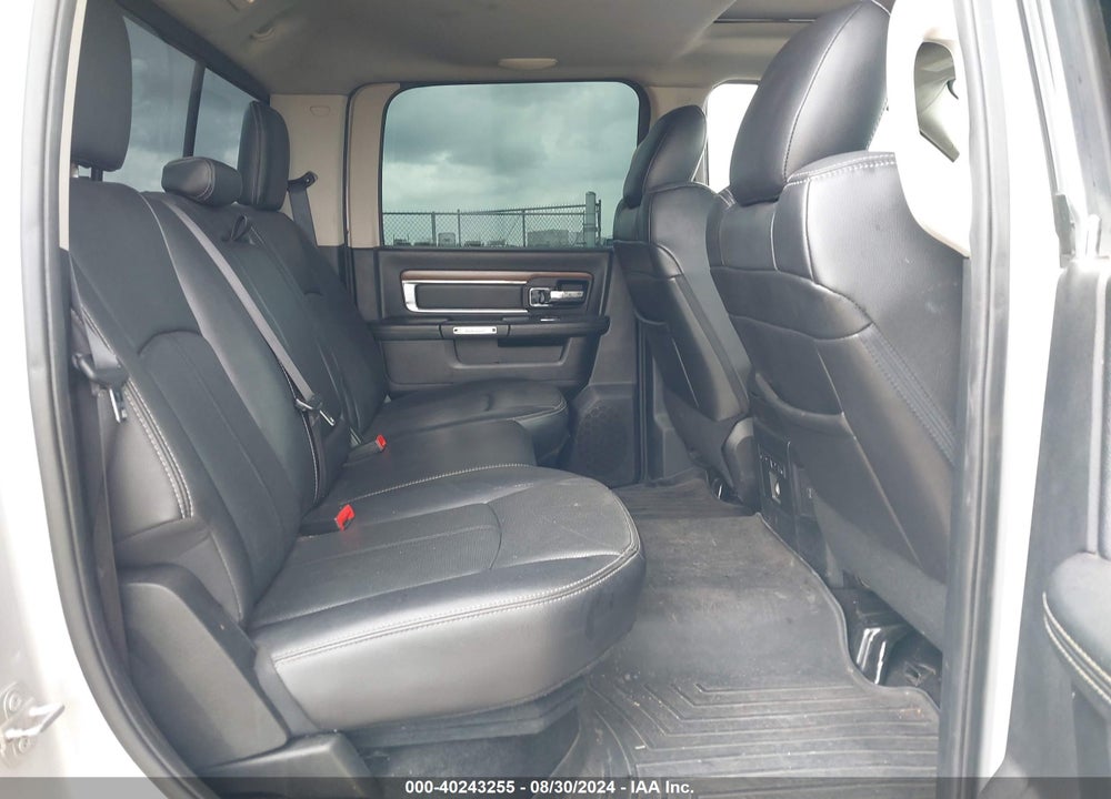 2018 RAM 2500 LAIE  4X4 6'4 BOX VIN: 3C6UR5FL8JG260138