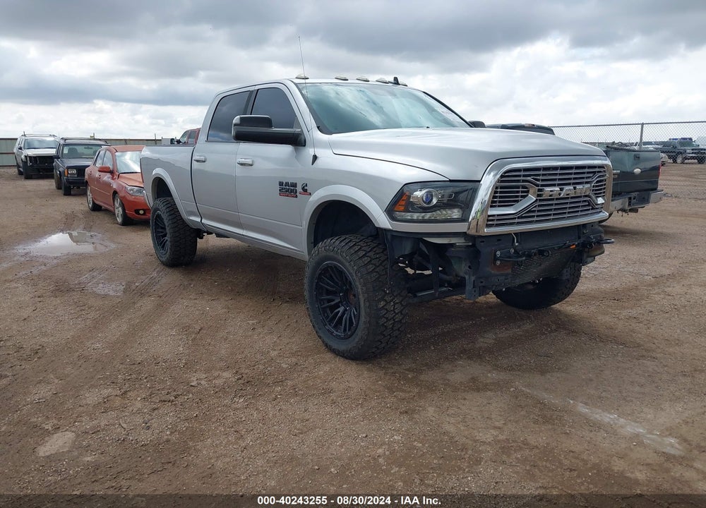 2018 RAM 2500 LAIE  4X4 6'4 BOX VIN: 3C6UR5FL8JG260138