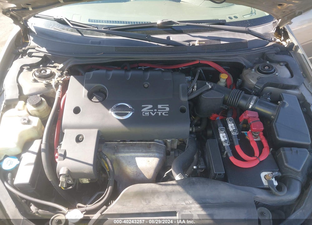 2005 NISSAN ALTIMA 2.5 S VIN: 1N4AL11E15C120204
