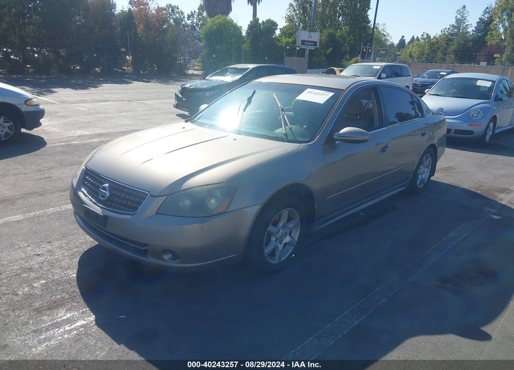 2005 NISSAN ALTIMA 2.5 S VIN: 1N4AL11E15C120204