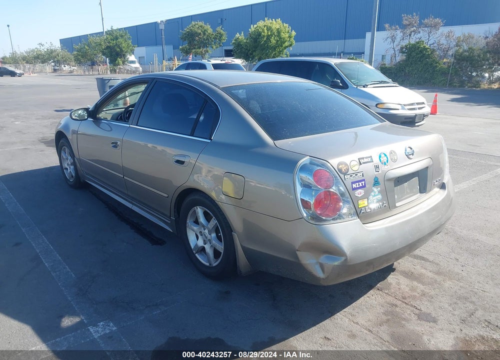 2005 NISSAN ALTIMA 2.5 S VIN: 1N4AL11E15C120204
