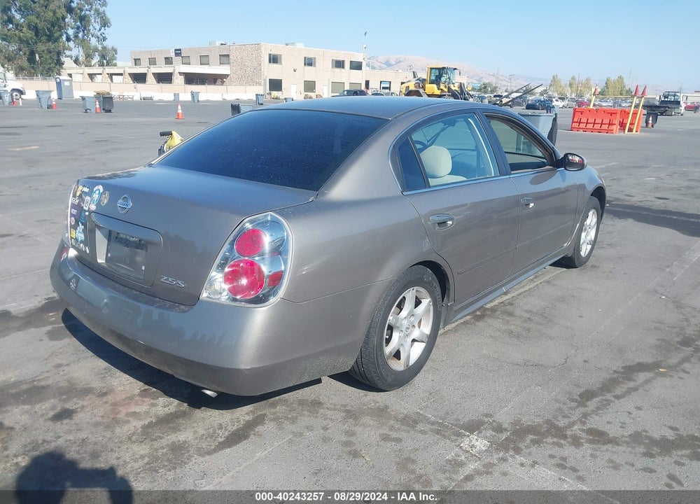 2005 NISSAN ALTIMA 2.5 S VIN: 1N4AL11E15C120204