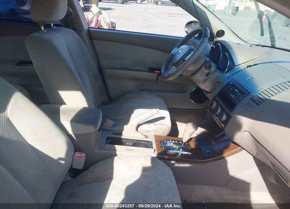 2005 NISSAN ALTIMA 2.5 S VIN: 1N4AL11E15C120204