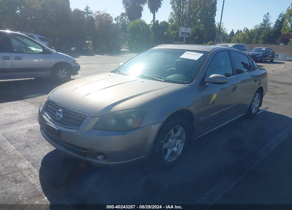 2005 NISSAN ALTIMA 2.5 S VIN: 1N4AL11E15C120204