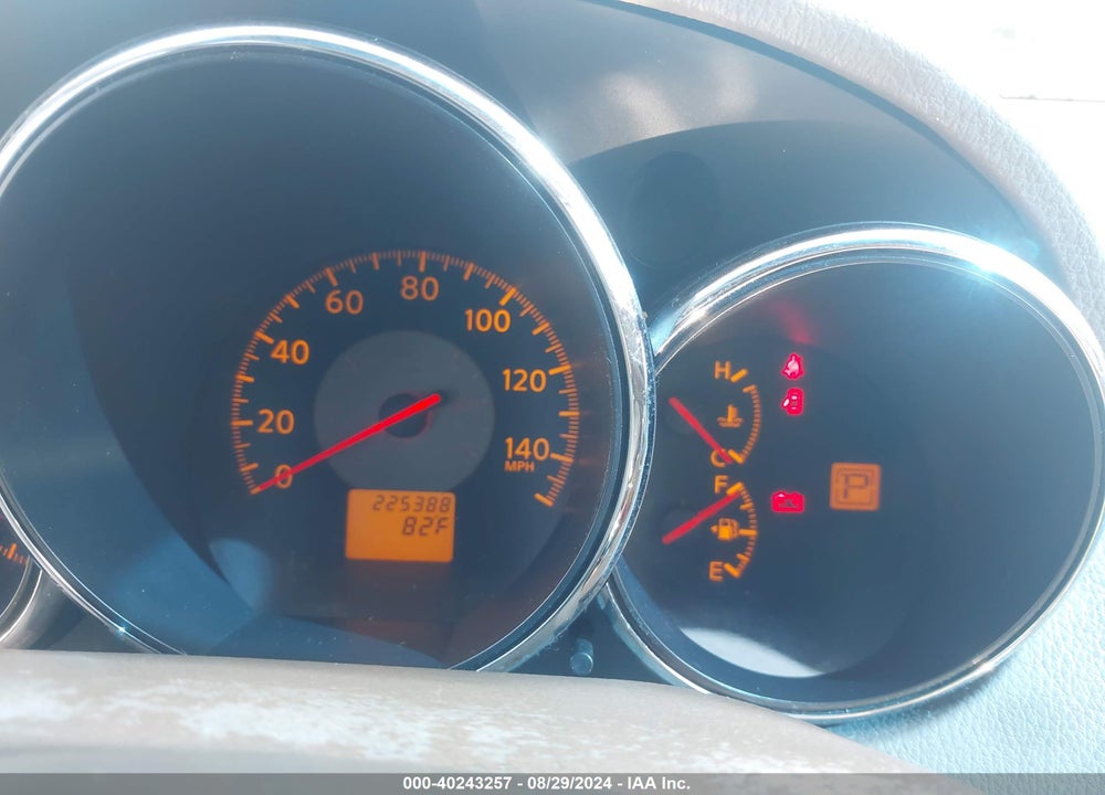 2005 NISSAN ALTIMA 2.5 S VIN: 1N4AL11E15C120204