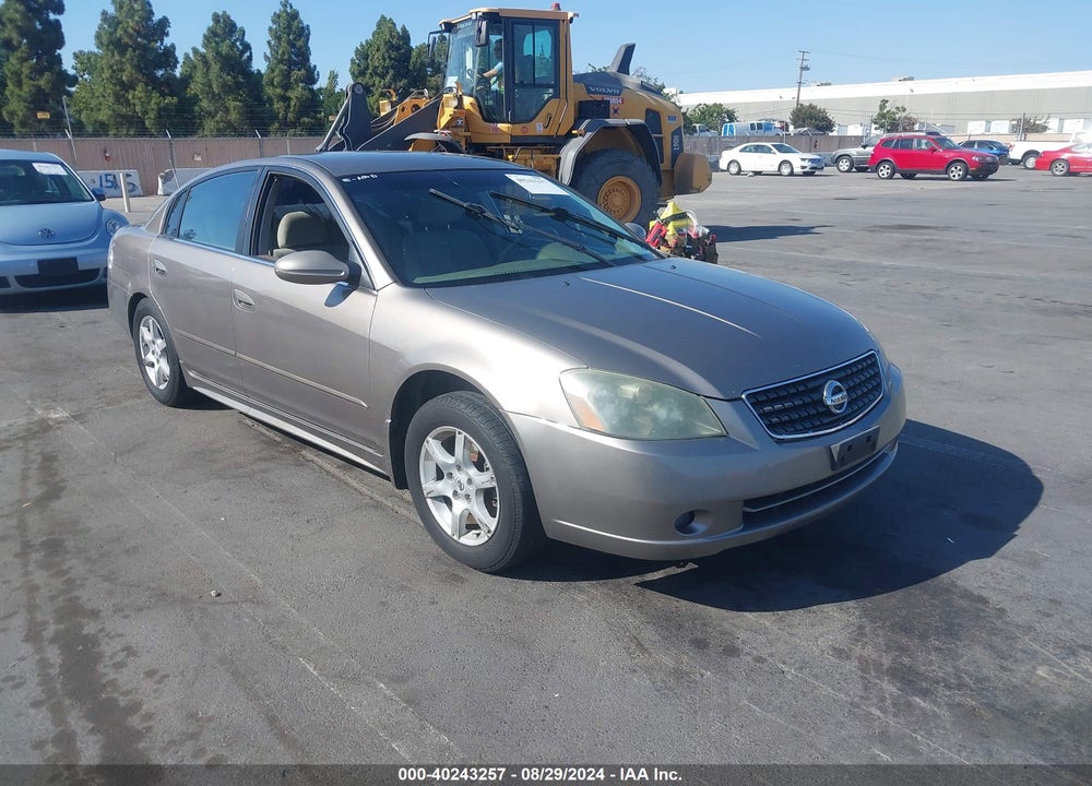 2005 NISSAN ALTIMA 2.5 S VIN: 1N4AL11E15C120204