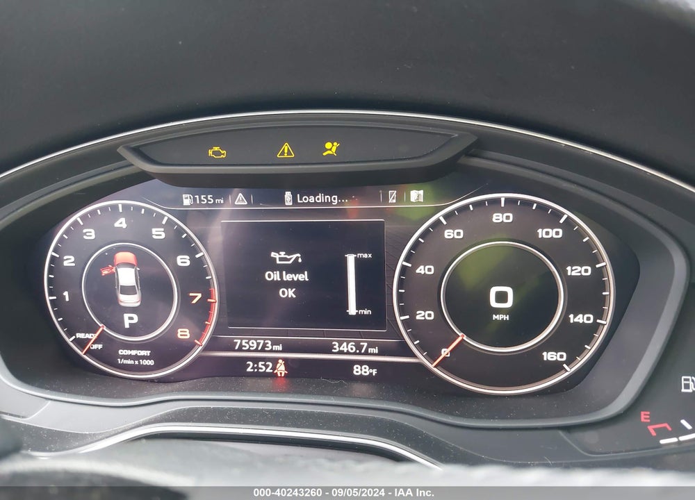 2017 AUDI A4 2.0T SEASON OF  PREMIUM VIN: WAUDNAF44HN046848