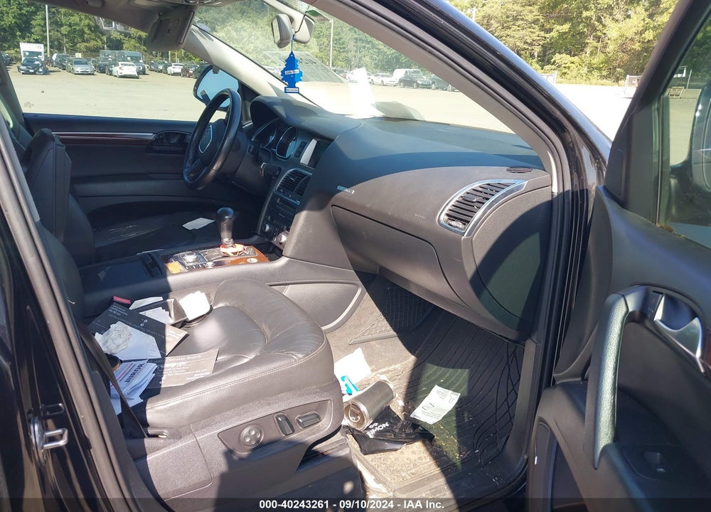 2009 AUDI Q7 3.6 PREMIUM VIN: WA1BY74L59D037575