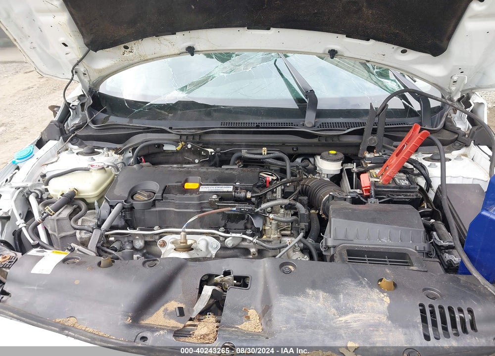 2020 HONDA CIVIC LX VIN: 2HGFC2F60LH538370