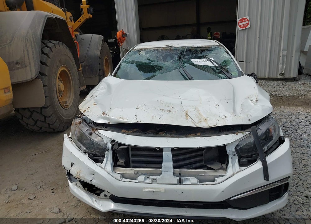 2020 HONDA CIVIC LX VIN: 2HGFC2F60LH538370