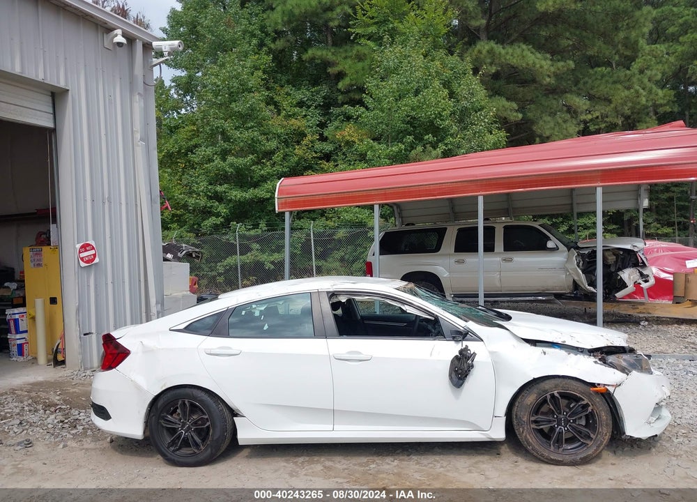 2020 HONDA CIVIC LX VIN: 2HGFC2F60LH538370