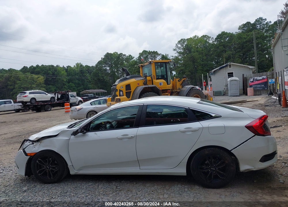 2020 HONDA CIVIC LX VIN: 2HGFC2F60LH538370