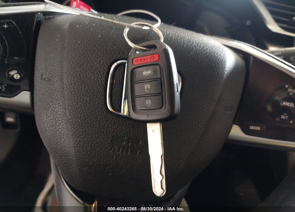 2020 HONDA CIVIC LX VIN: 2HGFC2F60LH538370