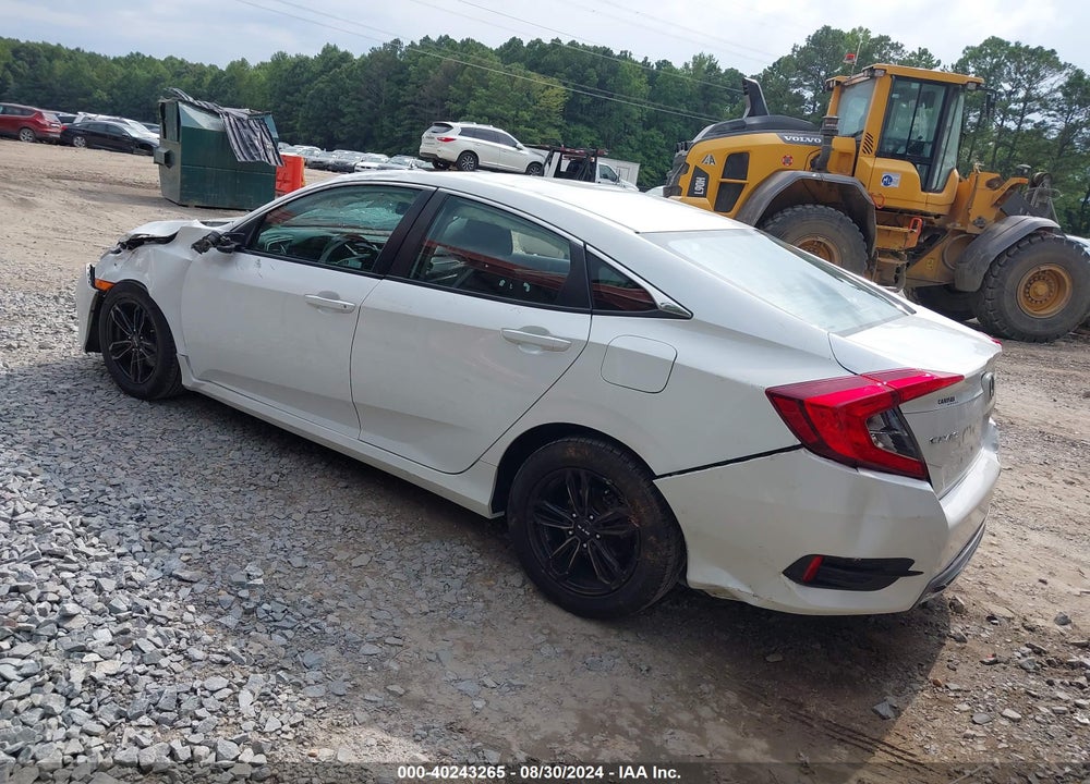 2020 HONDA CIVIC LX VIN: 2HGFC2F60LH538370
