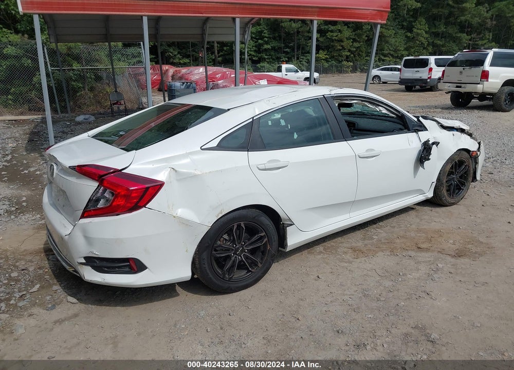 2020 HONDA CIVIC LX VIN: 2HGFC2F60LH538370